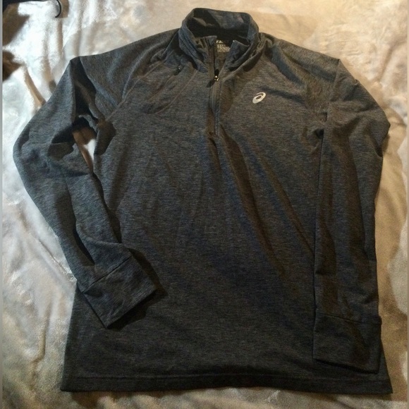 ASICS 3/4 ZIP SWEATSHIRTS. TOP PERFORMANCE APPAREL. - Picture 7 of 7